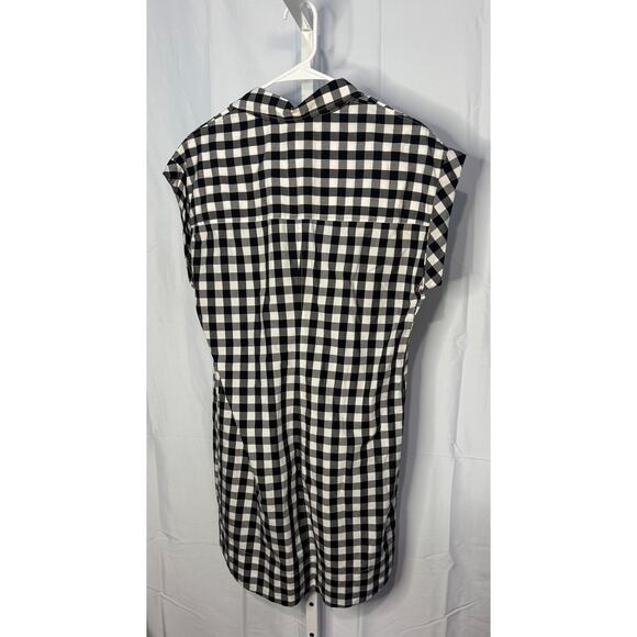 J Crew Shirt Dress Size M - Picture 2 of 3